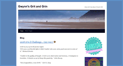 Desktop Screenshot of gwynnsgritandgrin.com